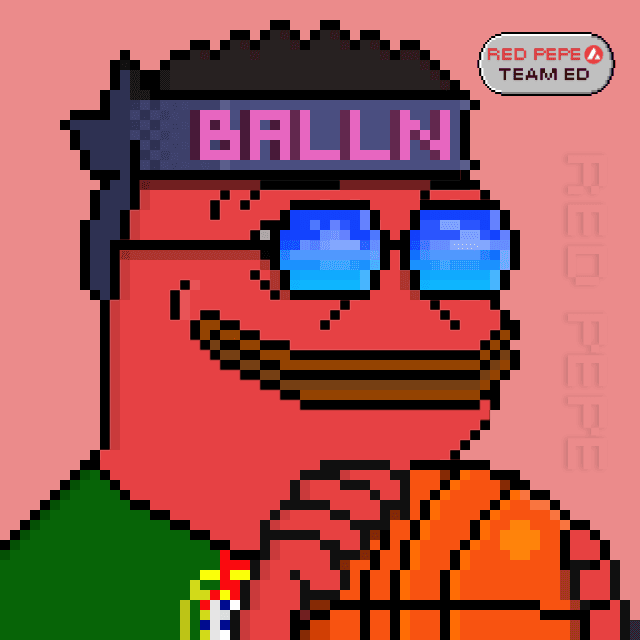 Red Pepe Pixies example