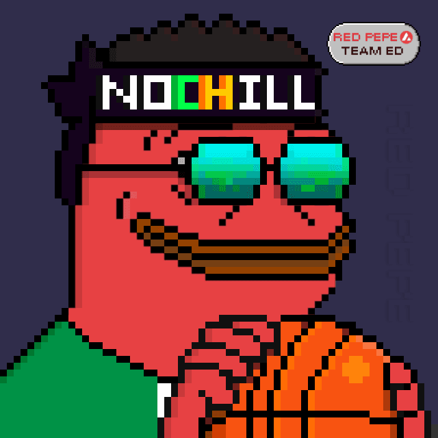 Red Pepe Pixies example